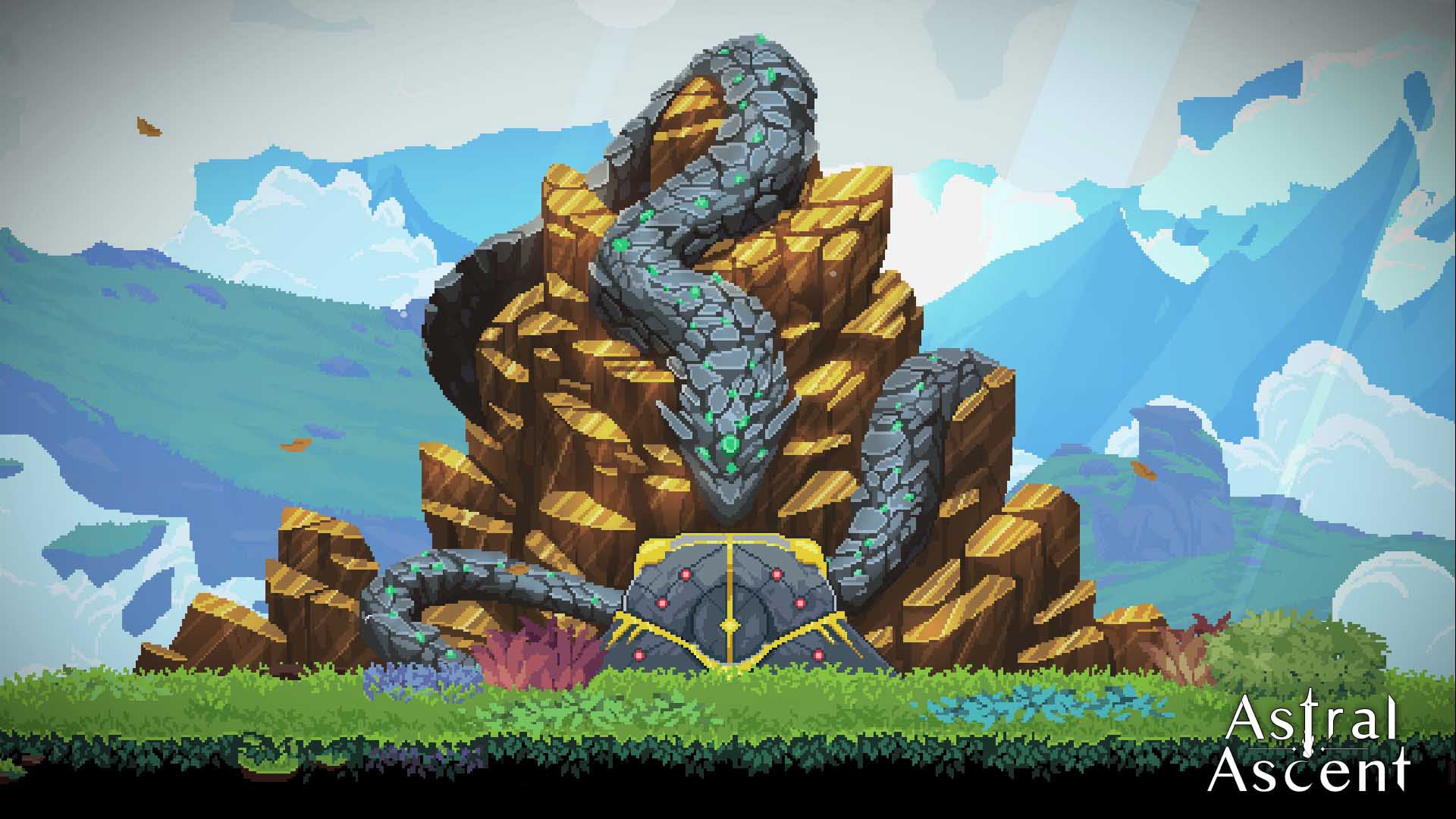 Astral Ascent Stellar Edition - Nintendo Switch - Video Games by Red Art Games The Chelsea Gamer