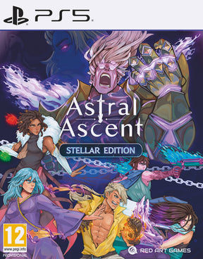 Astral Ascent Stellar Edition - PlayStation 5 - Video Games by Red Art Games The Chelsea Gamer