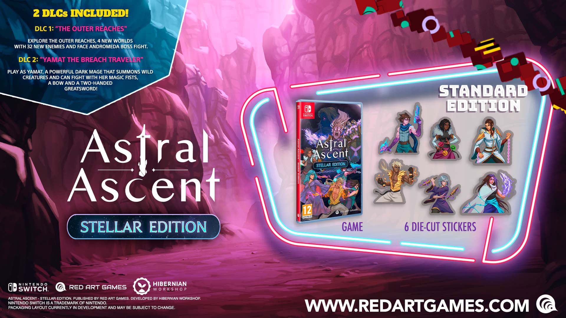 Astral Ascent Stellar Edition - Nintendo Switch - Video Games by Red Art Games The Chelsea Gamer