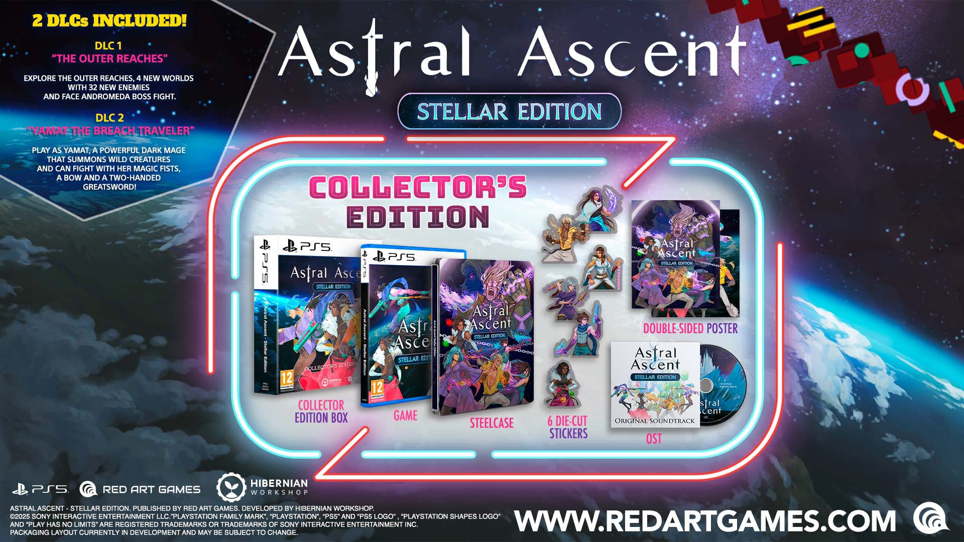 Astral Ascent Stellar Edition Collector's Edition - PlayStation 5 - Video Games by Red Art Games The Chelsea Gamer