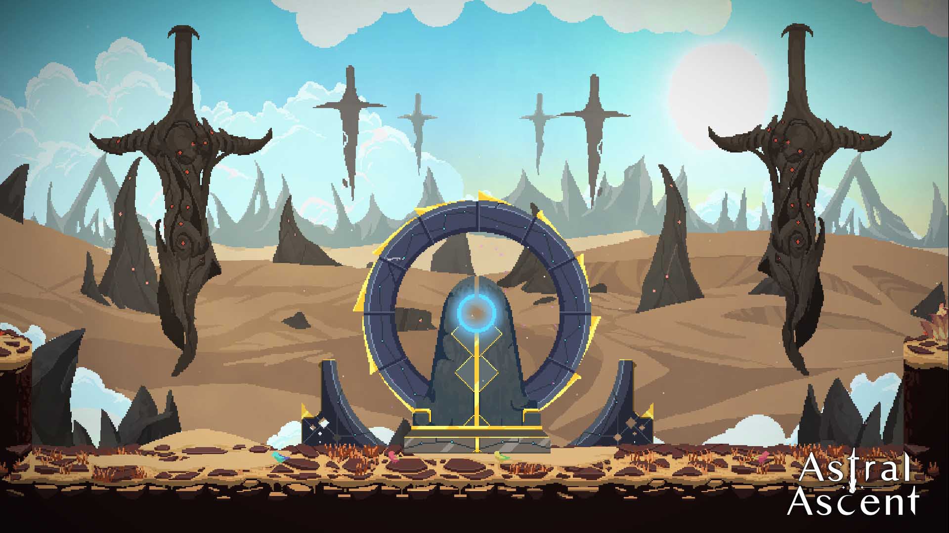 Astral Ascent Stellar Edition Collector's Edition - Nintendo Switch - Video Games by Red Art Games The Chelsea Gamer