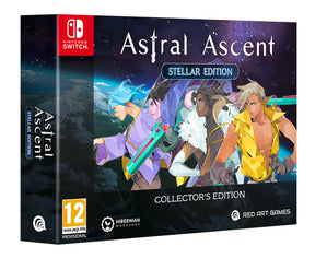 Astral Ascent Stellar Edition Collector's Edition - Nintendo Switch - Video Games by Red Art Games The Chelsea Gamer