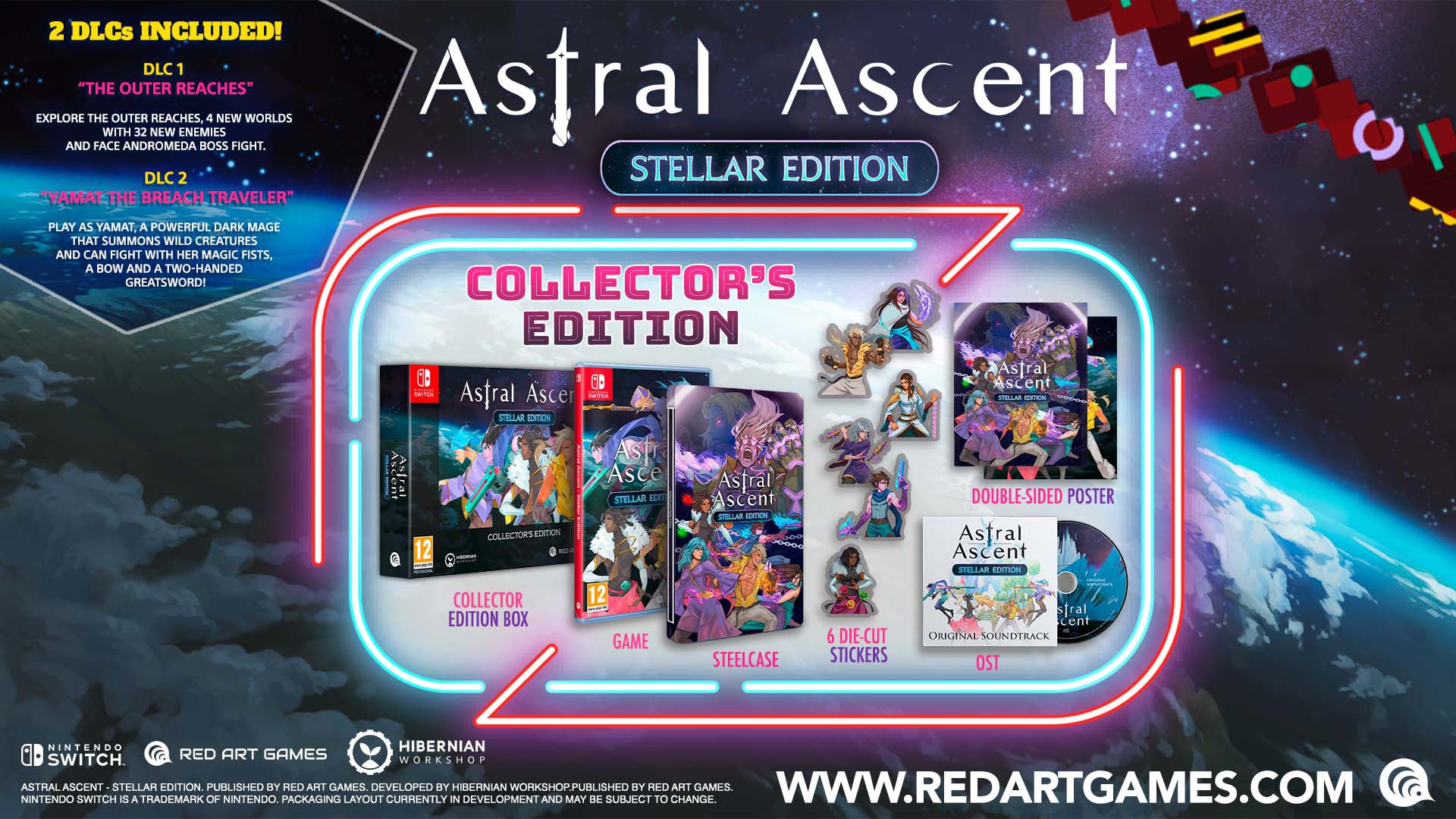 Astral Ascent Stellar Edition Collector's Edition - Nintendo Switch - Video Games by Red Art Games The Chelsea Gamer