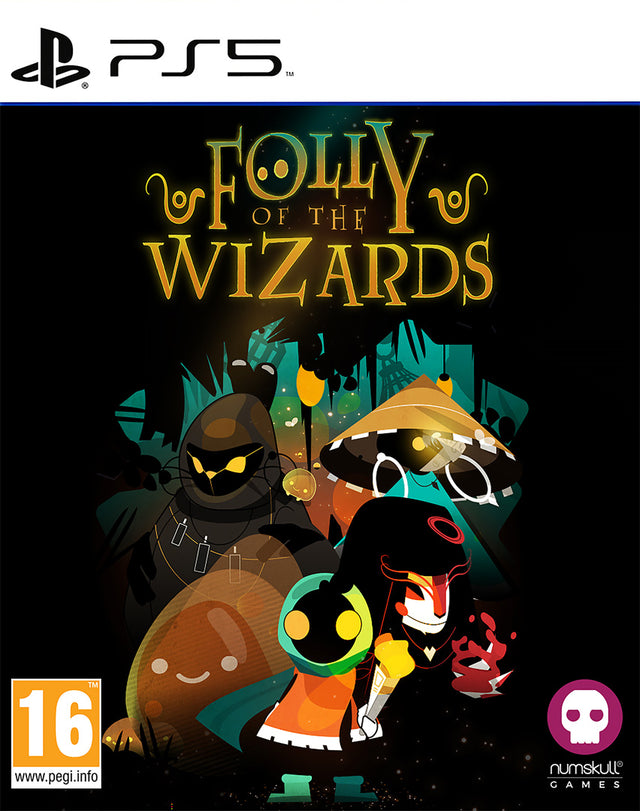 Folly of the Wizards - PlayStation 5 - Video Games by Numskull Games The Chelsea Gamer