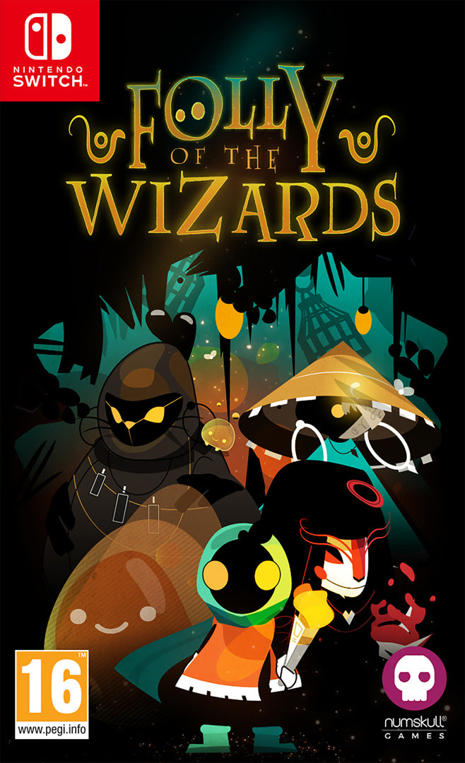 Folly of the Wizards - Nintendo Switch - Video Games by Numskull Games The Chelsea Gamer