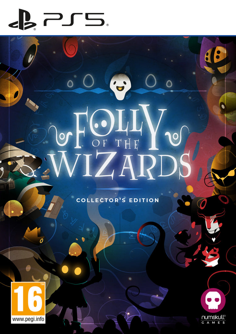 Folly of the Wizards Collectors Edition - PlayStation 5 - Video Games by Numskull Games The Chelsea Gamer