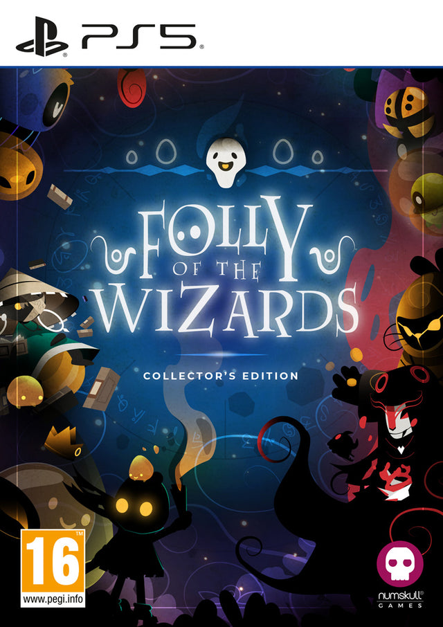 Folly of the Wizards Collectors Edition - PlayStation 5 - Video Games by Numskull Games The Chelsea Gamer