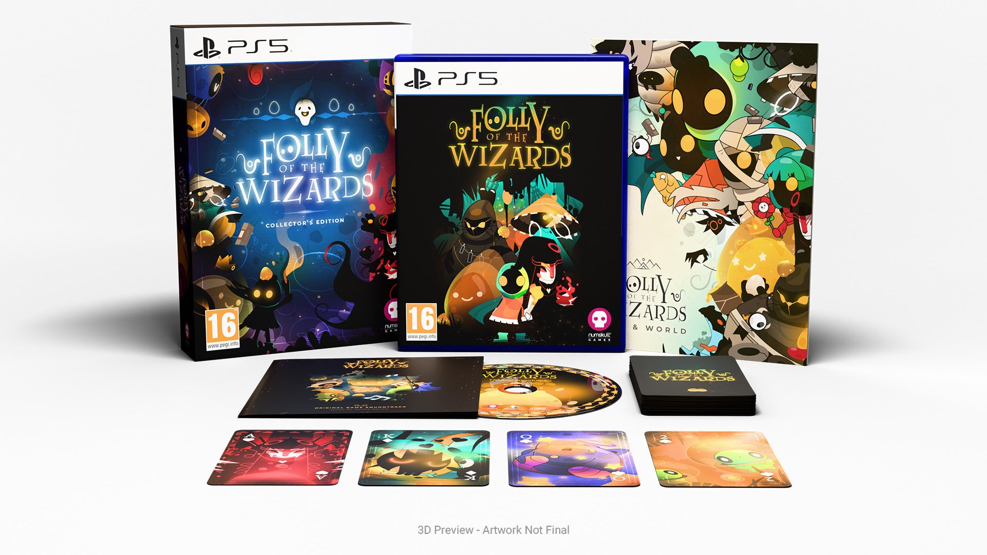 Folly of the Wizards Collectors Edition - PlayStation 5 - Video Games by Numskull Games The Chelsea Gamer
