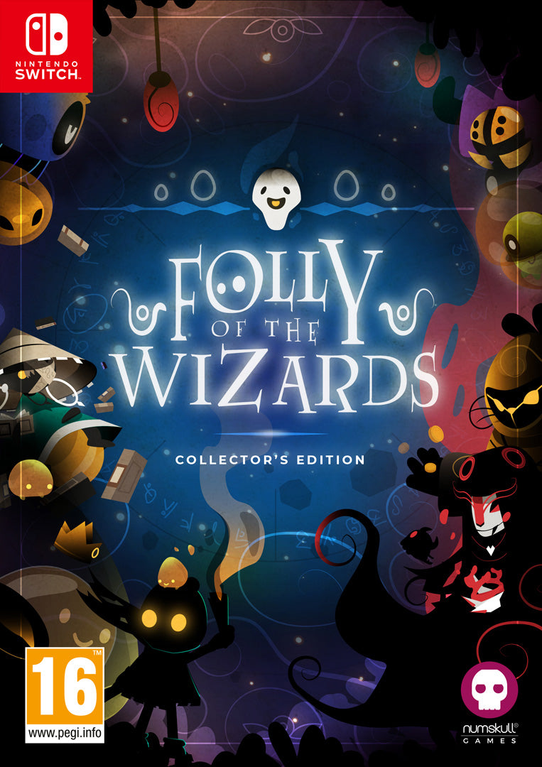 Folly of the Wizards Collectors Edition - Nintendo Switch - Video Games by Numskull Games The Chelsea Gamer