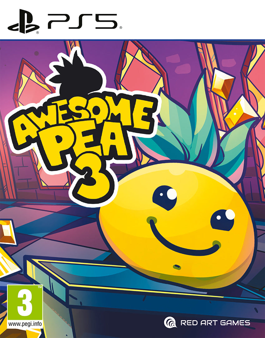 Awesome Pea 3 - PlayStation 5 - Video Games by Red Art Games The Chelsea Gamer