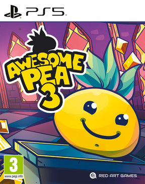 Awesome Pea 3 - PlayStation 5 - Video Games by Red Art Games The Chelsea Gamer