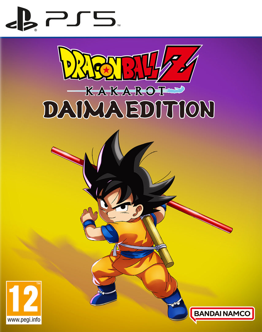 Dragon Ball Z: Kakarot Daima Edition + A New Power Awakens Set - PlayStation 5 - Video Games by Bandai Namco Entertainment The Chelsea Gamer