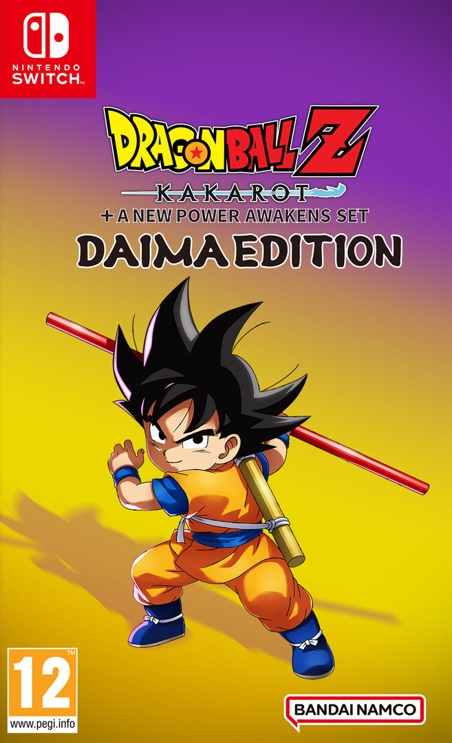 Dragon Ball Z: Kakarot Daima Edition + A New Power Awakens Set - Nintendo Switch - Video Games by Bandai Namco Entertainment The Chelsea Gamer