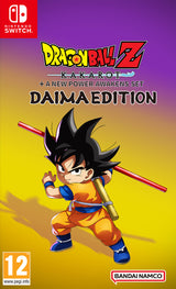 Dragon Ball Z: Kakarot Daima Edition + A New Power Awakens Set - Nintendo Switch - Video Games by Bandai Namco Entertainment The Chelsea Gamer
