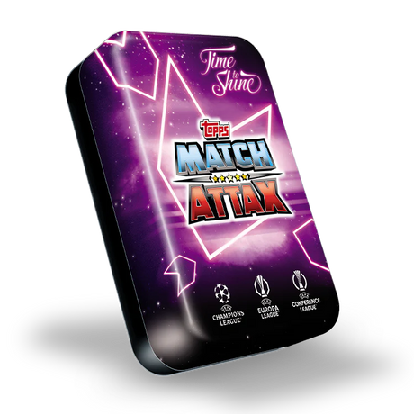 Match Attax 24/25 - Mega Tin 'Time to Shine' - Tin #2 - Merchandise by Topps The Chelsea Gamer