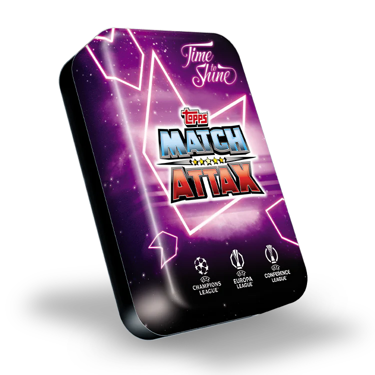 Match Attax 24/25 - Mega Tin 'Time to Shine' - Tin #2 - Merchandise by Topps The Chelsea Gamer