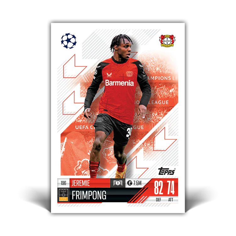 Match Attax 24/25 - Mega Tin 'Time to Shine' - Tin #2 - Merchandise by Topps The Chelsea Gamer