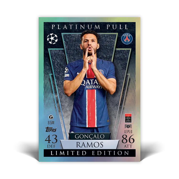 Match Attax 24/25 - Mega Tin 'Time to Shine' - Tin #2 - Merchandise by Topps The Chelsea Gamer