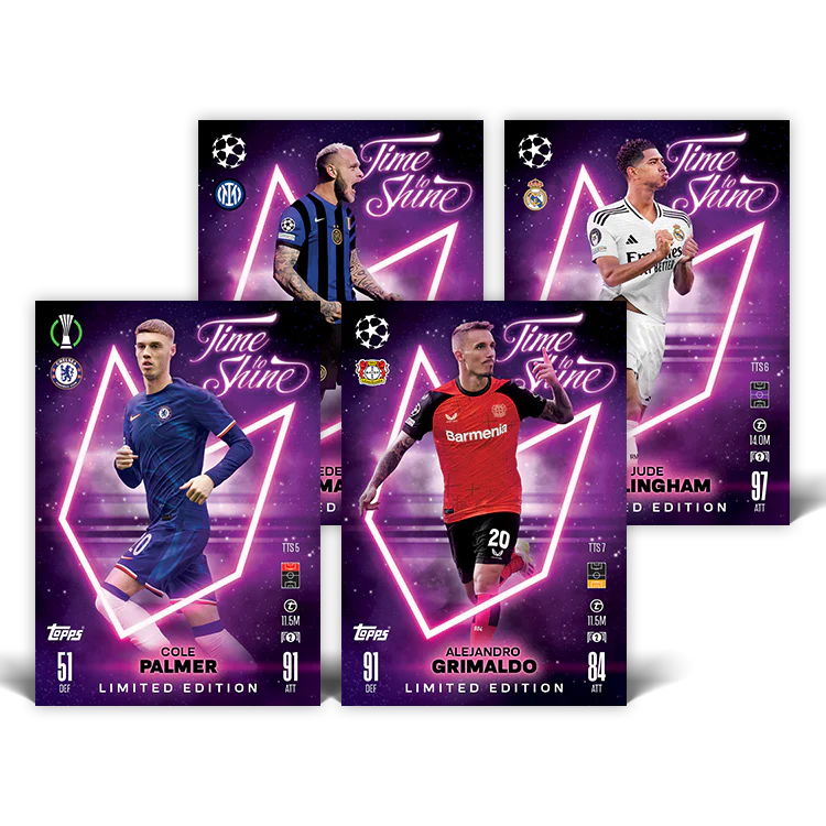 Match Attax 24/25 - Mega Tin 'Time to Shine' - Tin #2 - Merchandise by Topps The Chelsea Gamer