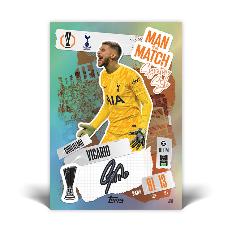 Match Attax 24/25 - Mega Tin 'Time to Shine' - Tin #4 - Merchandise by Topps The Chelsea Gamer