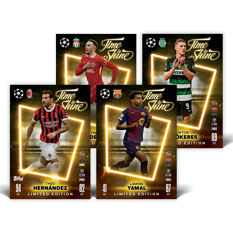 Match Attax 24/25 - Mega Tin 'Time to Shine' - Tin #4 - Merchandise by Topps The Chelsea Gamer