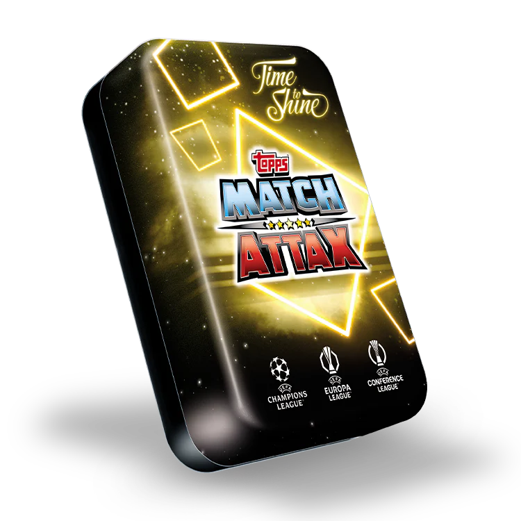 Match Attax 24/25 - Mega Tin 'Time to Shine' - Tin #4 - Merchandise by Topps The Chelsea Gamer