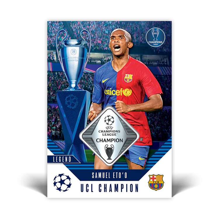 Match Attax 24/25 - Mega Tin 'Time to Shine' - Tin #4 - Merchandise by Topps The Chelsea Gamer
