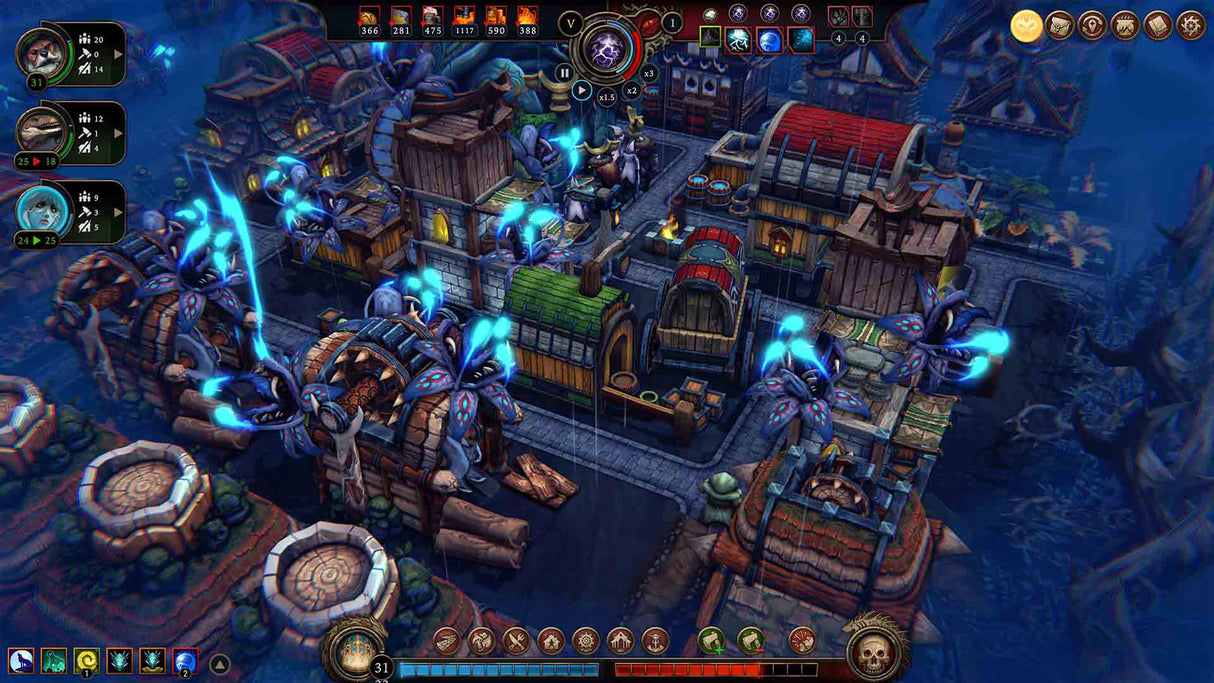 Against the Storm - PlayStation 5 - Video Games by Fireshine Games The Chelsea Gamer