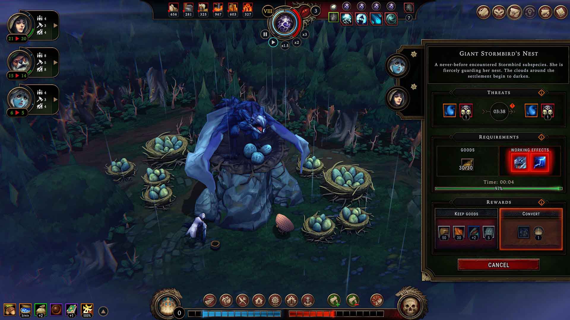 Against the Storm - PlayStation 5 - Video Games by Fireshine Games The Chelsea Gamer