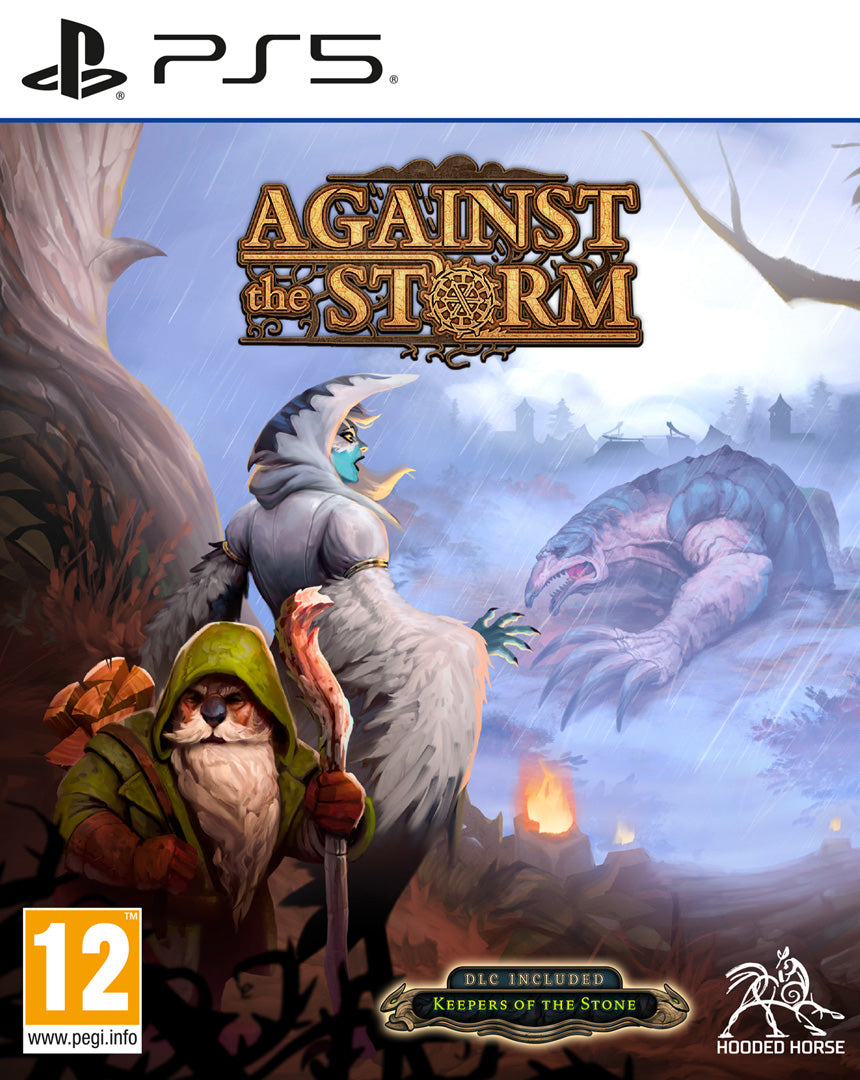 Against the Storm - PlayStation 5 - Video Games by Fireshine Games The Chelsea Gamer