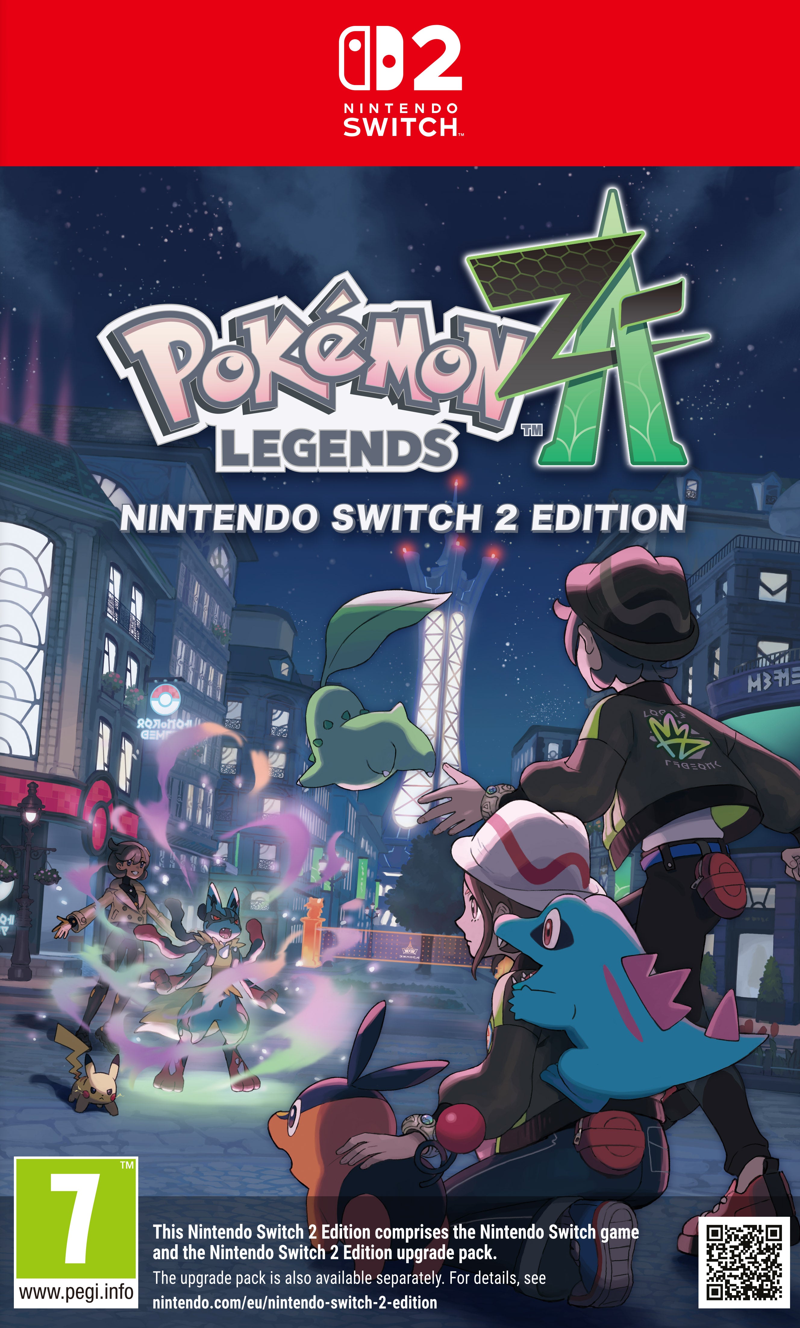 Pokémon: Legends Z-A - Nintendo Switch 2 - Video Games by Nintendo The Chelsea Gamer