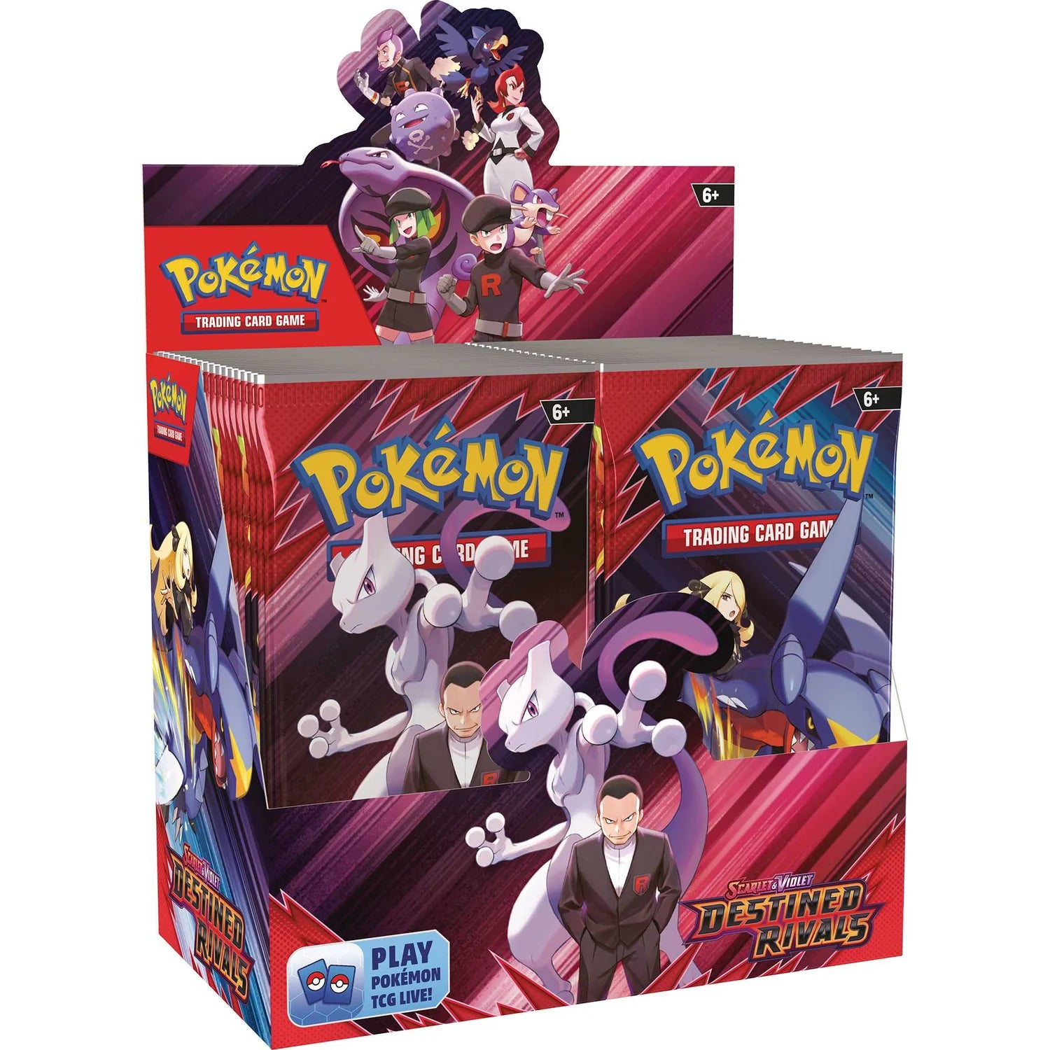 Pokémon TCG: Scarlet and Violet 10 - Destined Rivals - Single Booster Pack - Merchandise by Pokémon The Chelsea Gamer