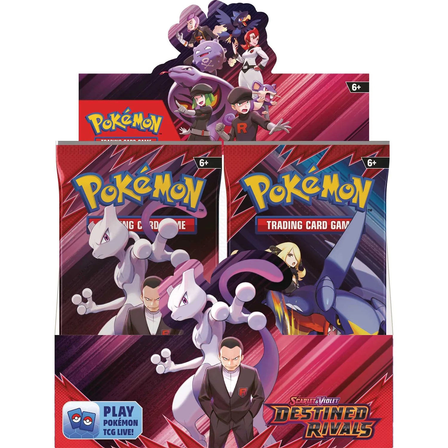 Pokémon TCG: Scarlet and Violet 10 - Destined Rivals - Single Booster Pack - Merchandise by Pokémon The Chelsea Gamer