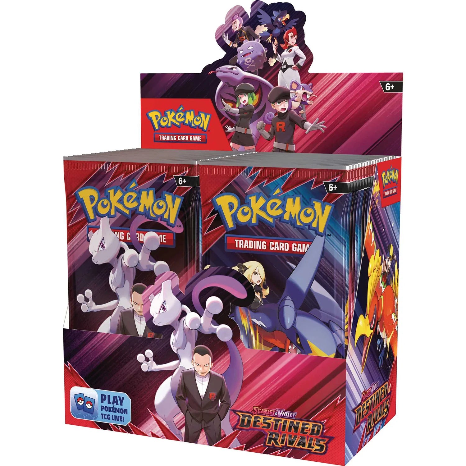 Pokémon TCG: Scarlet and Violet 10 - Destined Rivals - Single Booster Pack - Merchandise by Pokémon The Chelsea Gamer