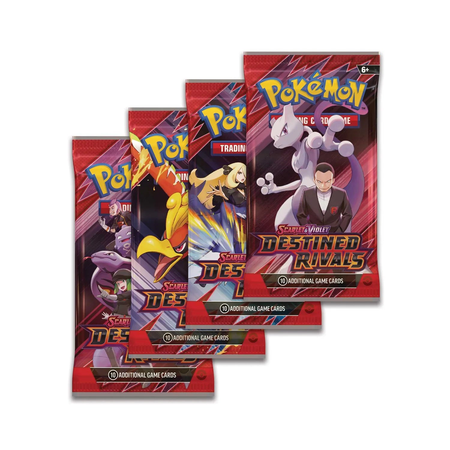 Pokémon TCG: Scarlet and Violet 10 - Destined Rivals - Single Booster Pack - Merchandise by Pokémon The Chelsea Gamer