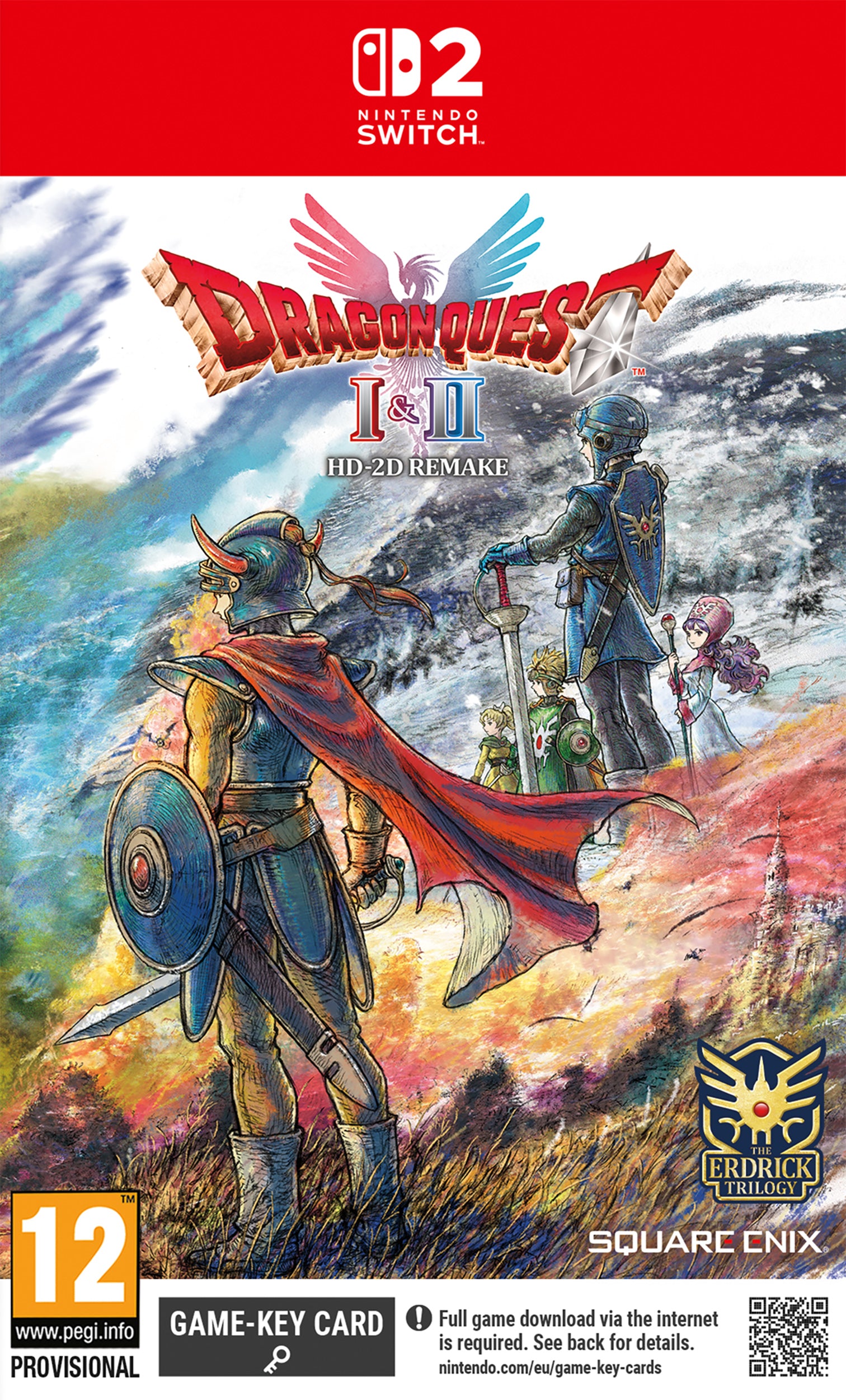 Dragon Quest I & II HD-2D Remake - Nintendo Switch 2 - Video Games by Bandai Namco Entertainment The Chelsea Gamer