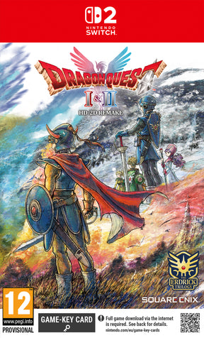 Dragon Quest I & II HD-2D Remake - Nintendo Switch 2 - Video Games by Bandai Namco Entertainment The Chelsea Gamer