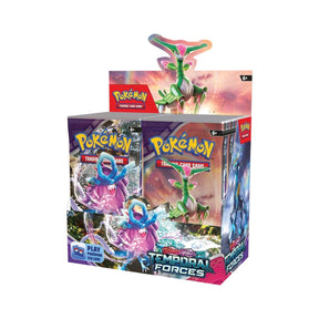 Pokémon TCG: Scarlet & Violet—Temporal Forces - Single Booster Pack - Merchandise by Pokémon The Chelsea Gamer