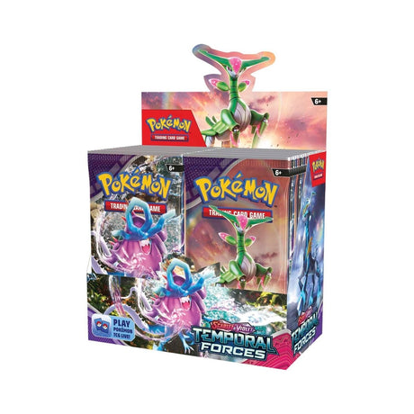 Pokémon TCG: Scarlet & Violet—Temporal Forces - Single Booster Pack - Merchandise by Pokémon The Chelsea Gamer