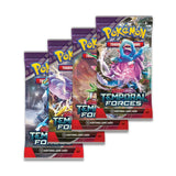 Pokémon TCG: Scarlet & Violet—Temporal Forces - Single Booster Pack - Merchandise by Pokémon The Chelsea Gamer