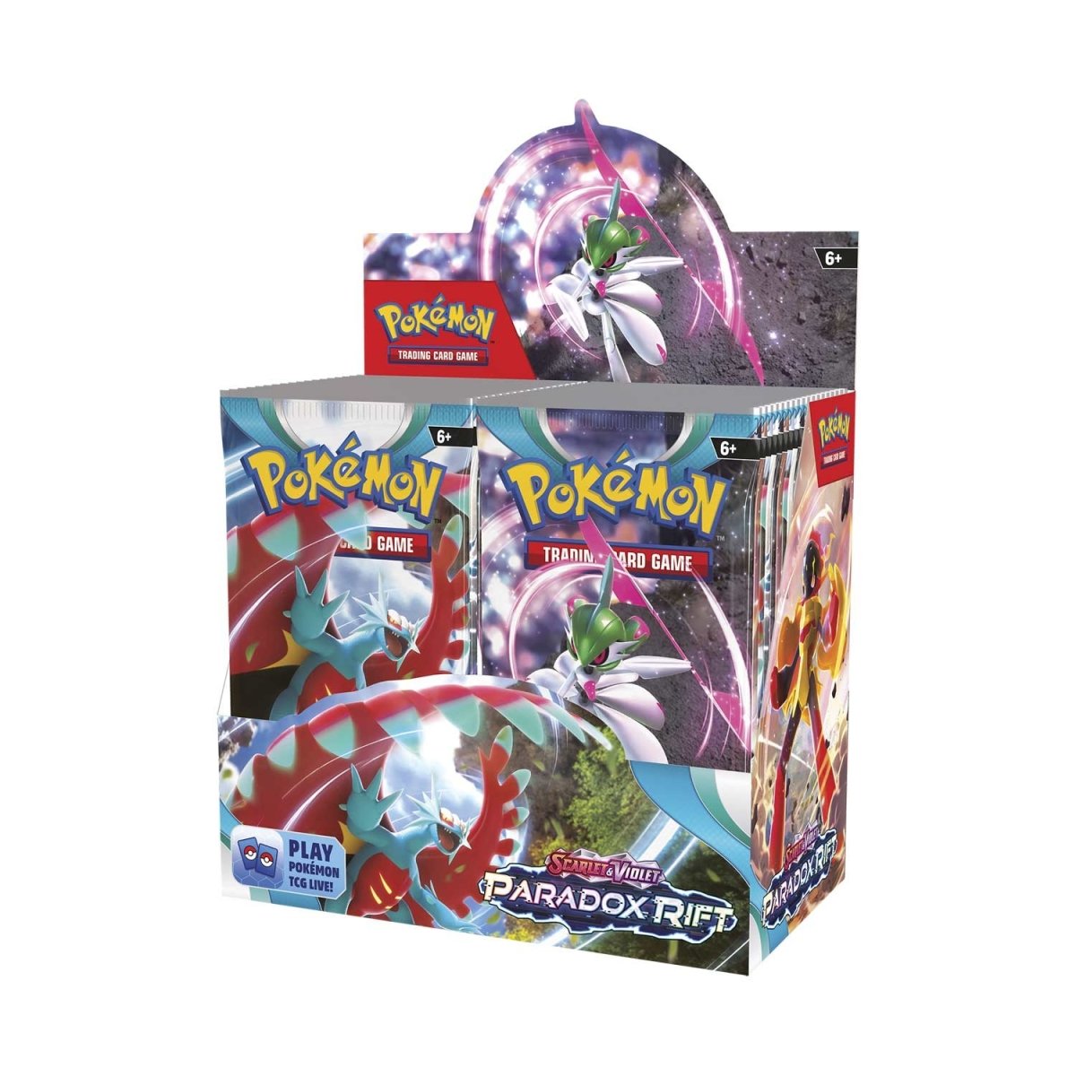 Pokémon TCG: Scarlet & Violet - Paradox Rift - Single Booster Pack - Merchandise by Pokémon The Chelsea Gamer