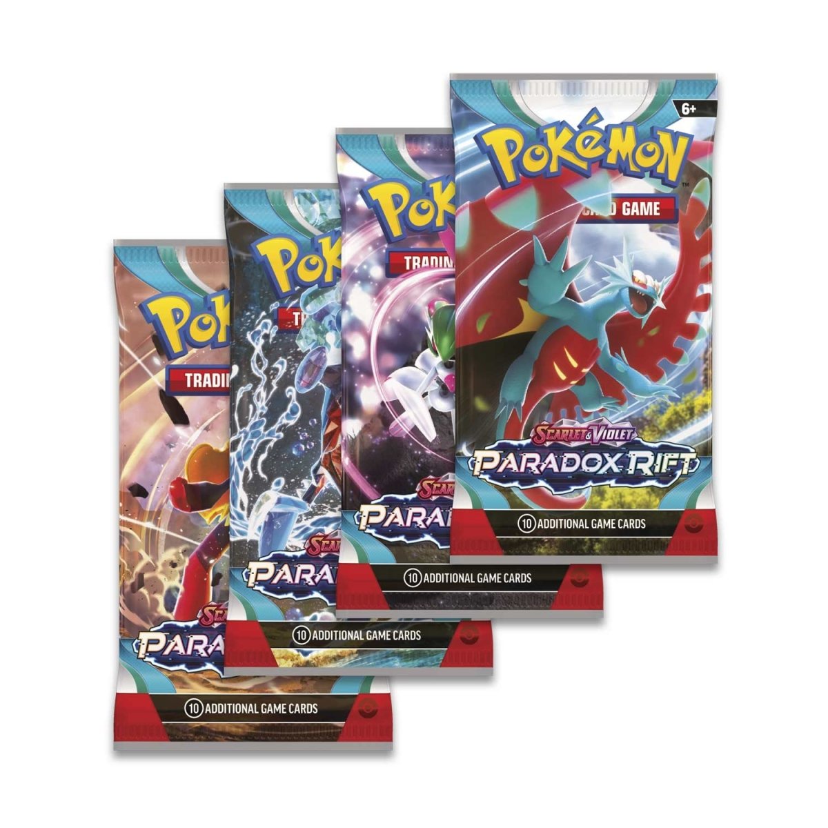 Pokémon TCG: Scarlet & Violet - Paradox Rift - Single Booster Pack - Merchandise by Pokémon The Chelsea Gamer