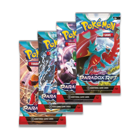 Pokémon TCG: Scarlet & Violet - Paradox Rift - Single Booster Pack - Merchandise by Pokémon The Chelsea Gamer