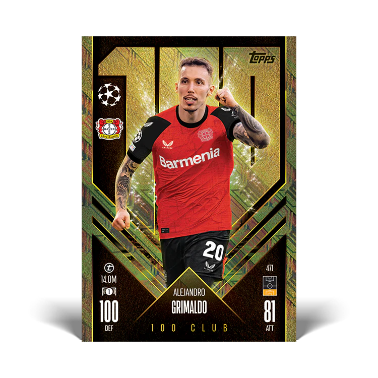 Match Attax Season 24/25 - The Entertainers Showmen - Booster Tin #3 - Merchandise by Topps The Chelsea Gamer