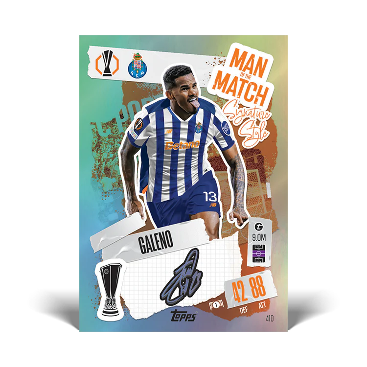 Match Attax Season 24/25 - The Entertainers Showmen - Booster Tin #3 - Merchandise by Topps The Chelsea Gamer