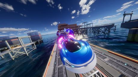Sonic Racing Crossworlds - PlayStation 5 - Video Games by SEGA UK The Chelsea Gamer
