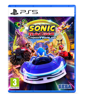 Sonic Racing Crossworlds - PlayStation 5 - Video Games by SEGA UK The Chelsea Gamer