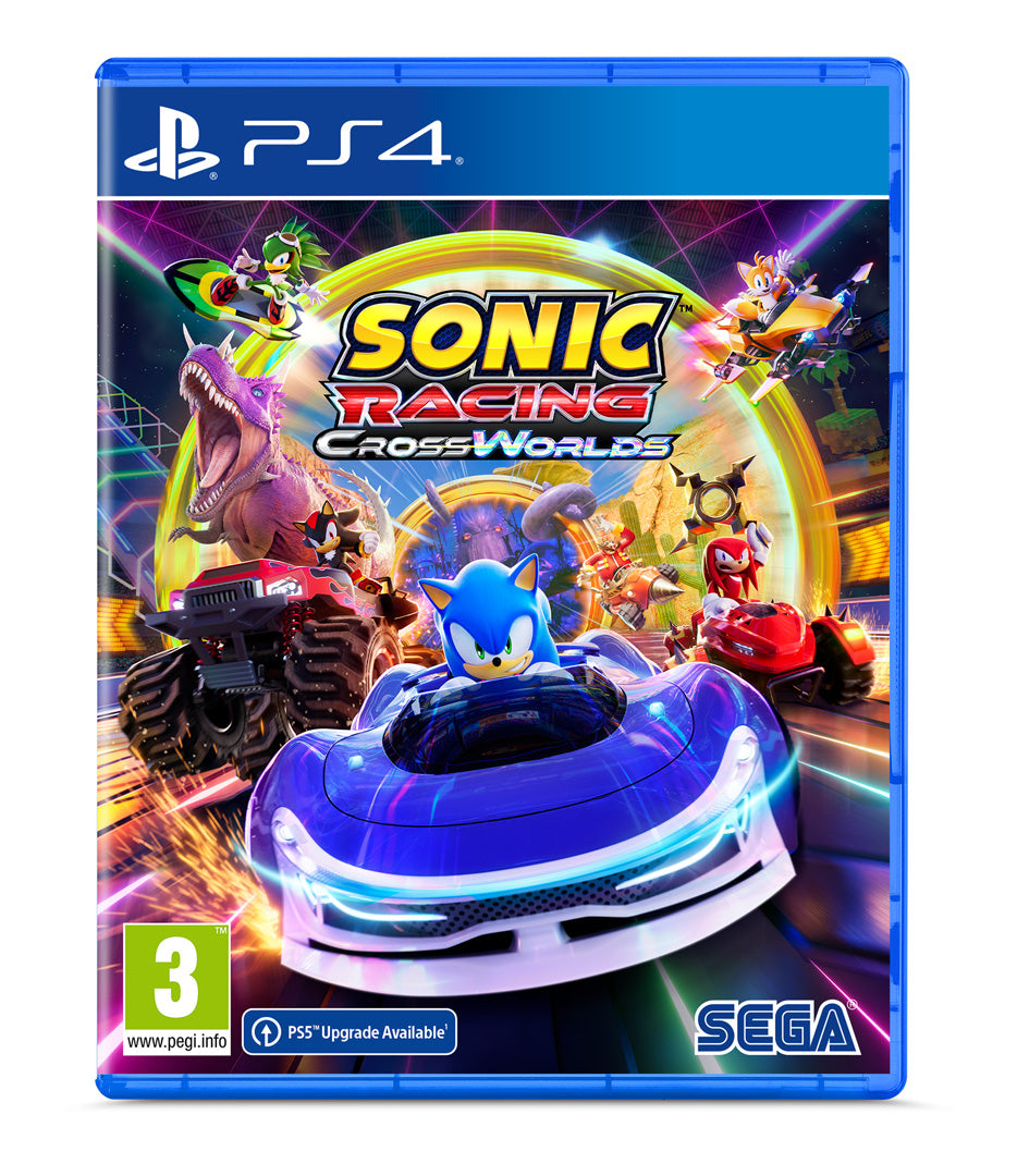 Sonic Racing Crossworlds - PlayStation 4 - Video Games by SEGA UK The Chelsea Gamer