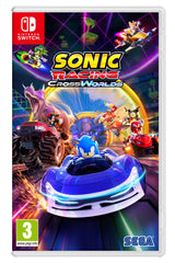 Sonic Racing Crossworlds - Nintendo Switch - Video Games by SEGA UK The Chelsea Gamer