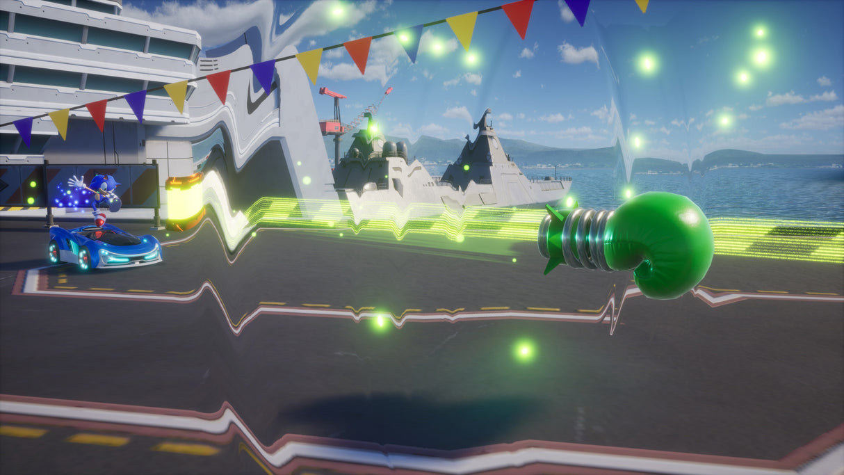 Sonic Racing Crossworlds - Xbox - Video Games by SEGA UK The Chelsea Gamer